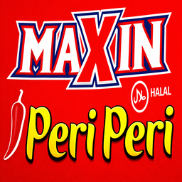 Maxin Chicken logo.